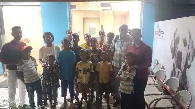 Bringing Education to Children Living on Pavements