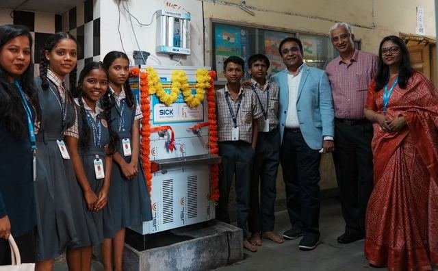 Clean Water Initiative at Mangubhai Dattani School