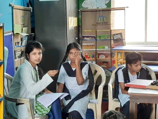 Medical Check-Up Camp for Madh Municipal School Children