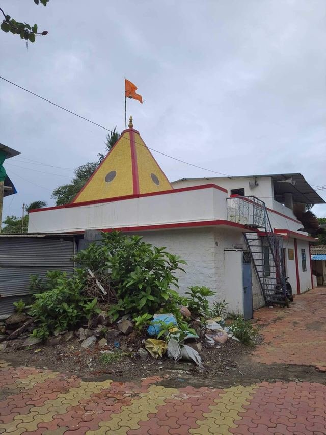 Painting Work at Temple, Erangal Village, Madh Island