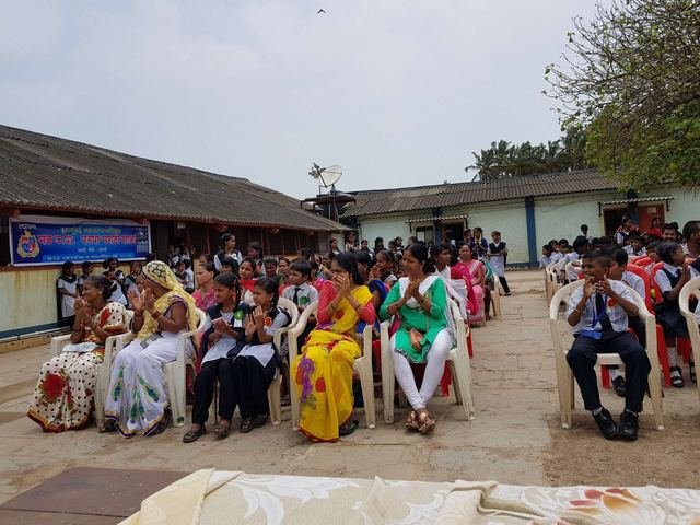 PTA Program at Madh Municipal School