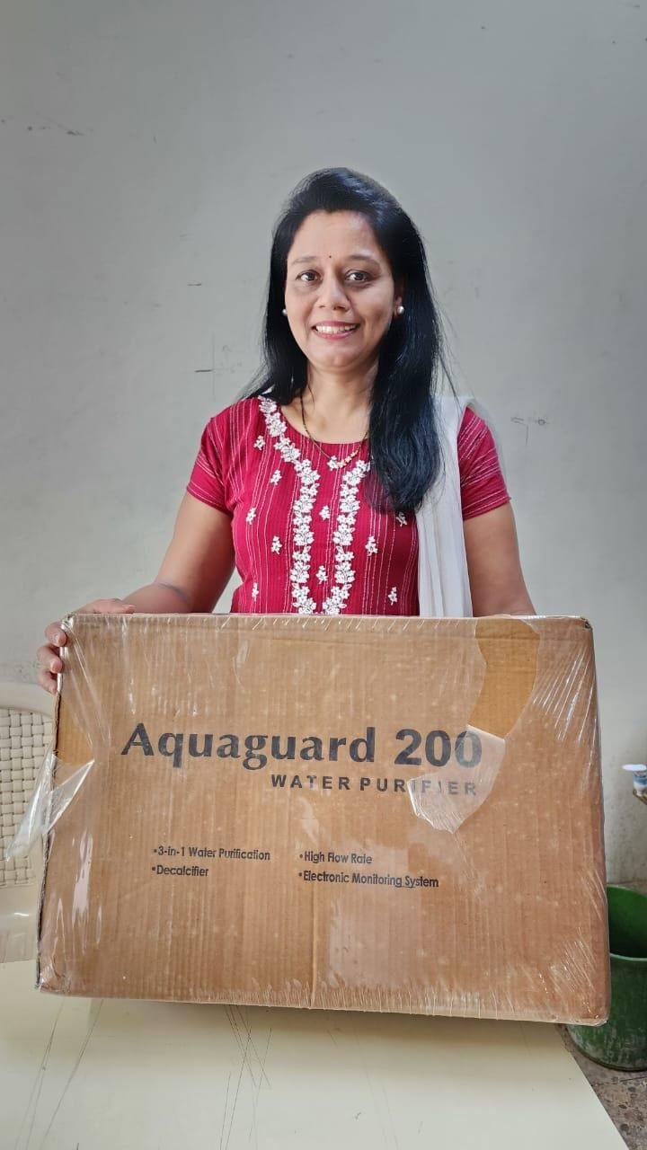 The new water purifier