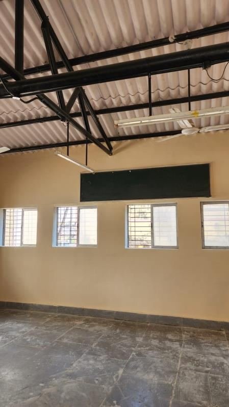 A classroom after the renovation