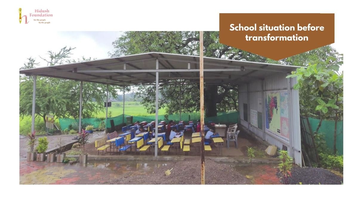 The school before the work