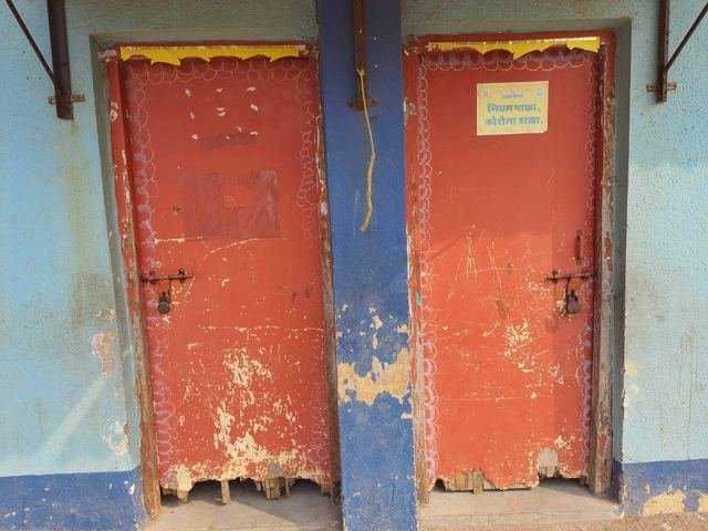 Replacement of Termite-Damaged Doors at Madh Municipal School
