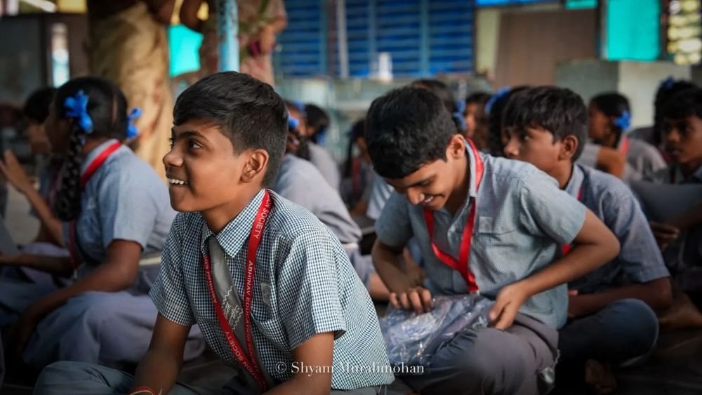New School Uniforms at Abhinav Vidya Mandir