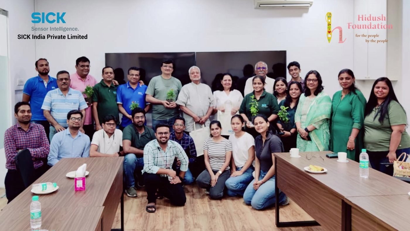 World Environment Day Session at SICK India