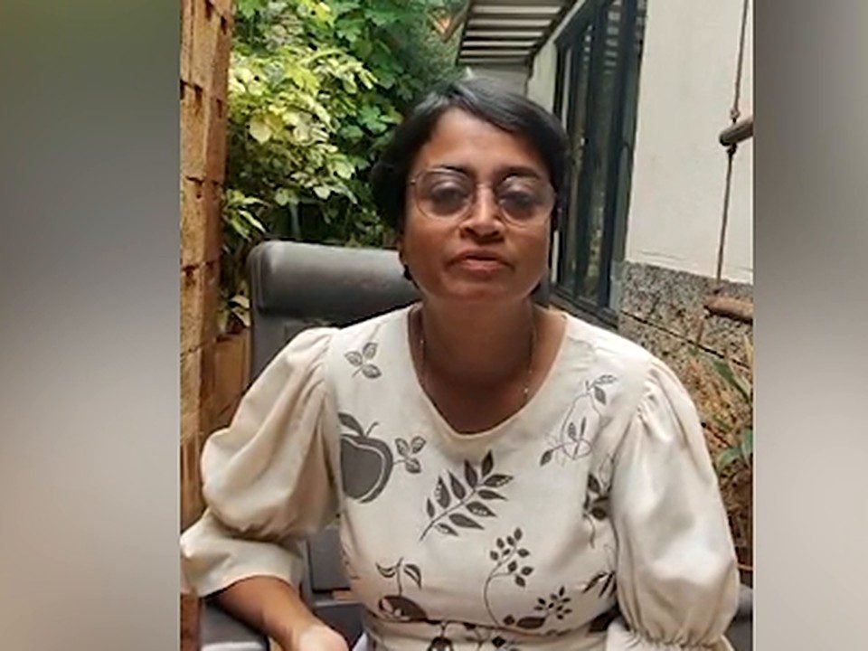 Aarti, speaking about Hidush Foundation