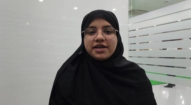 Khan Humera Anwar, speaking about Hidush Foundation