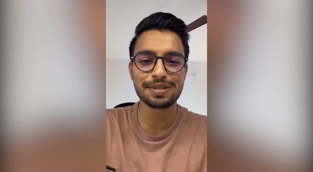 Shivraj Surve, speaking about Hidush Foundation