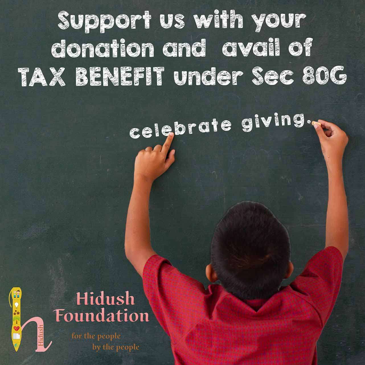 Hidush Foundation - Donate to Student Scholarship and Mentorship