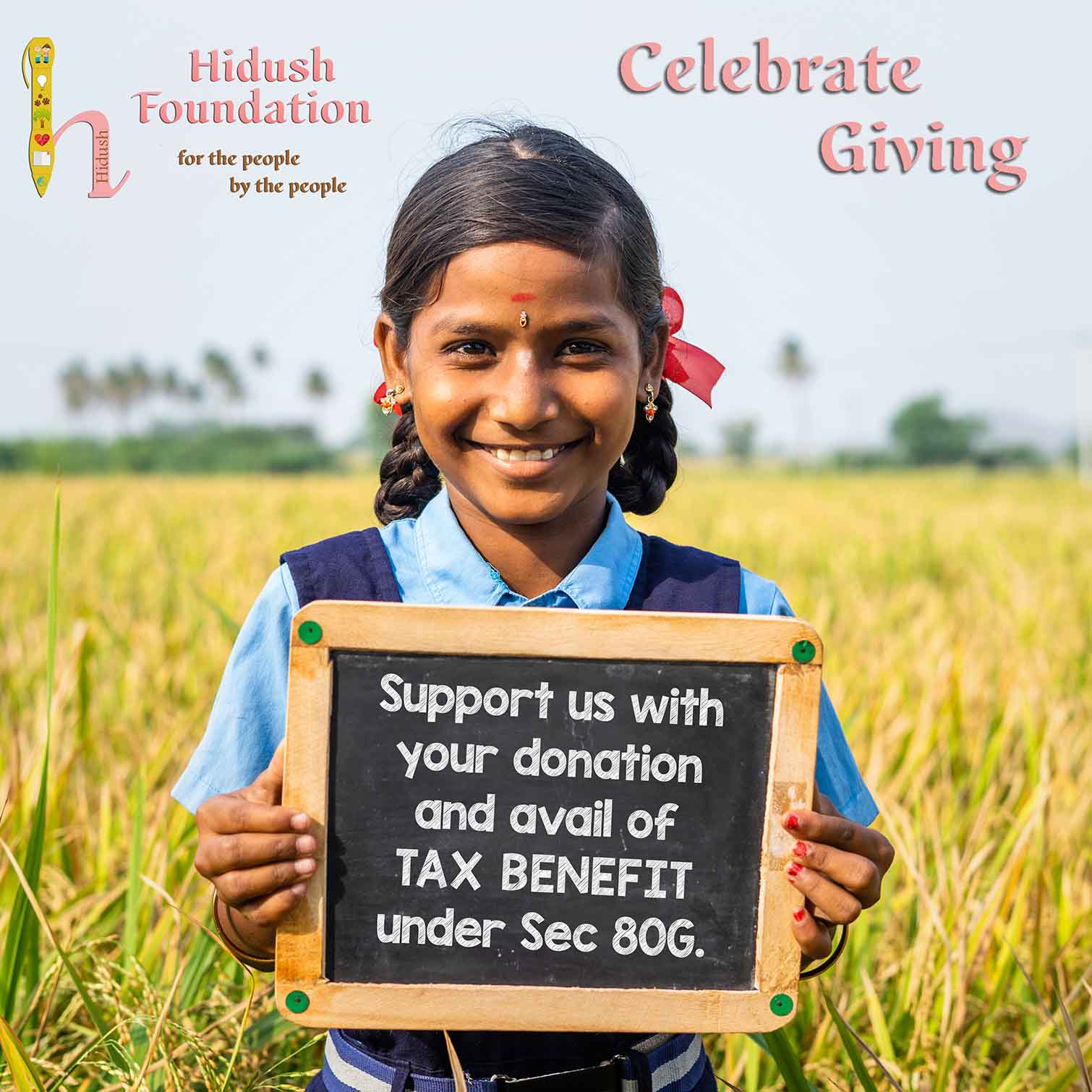 Hidush Foundation - Donate to Sustainable Living Efforts