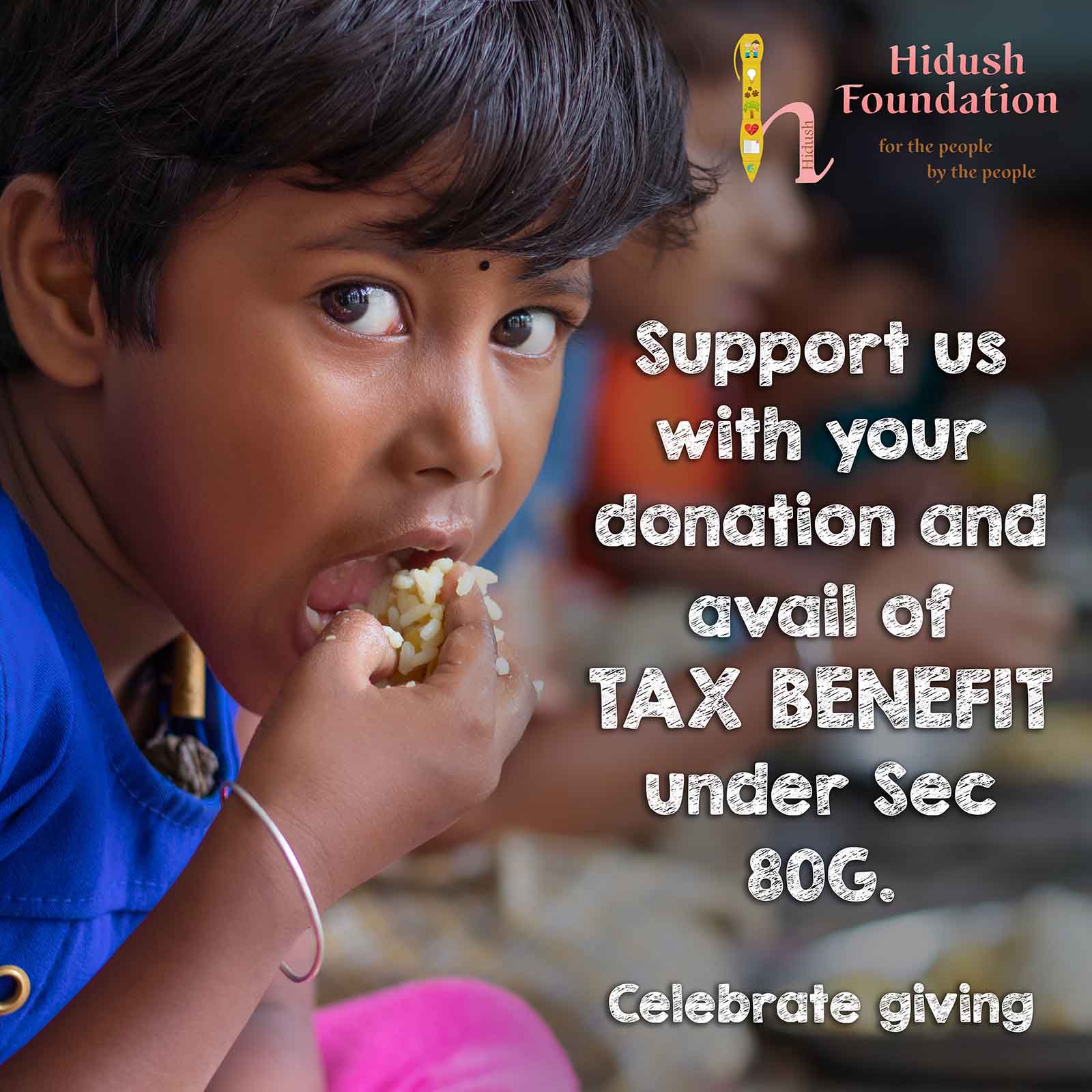 Hidush Foundation - Donate to Child Health and Nutrition