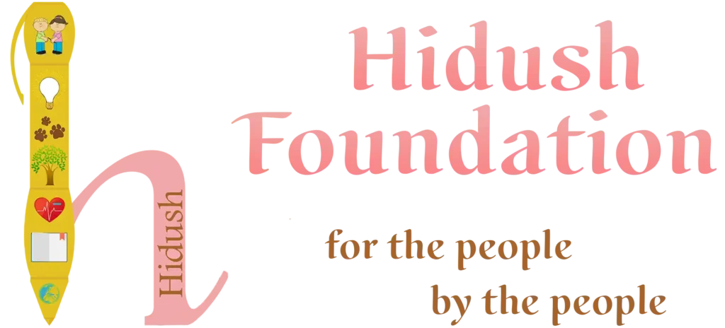 Hidush Foundation logo – NGO in Mumbai, India
