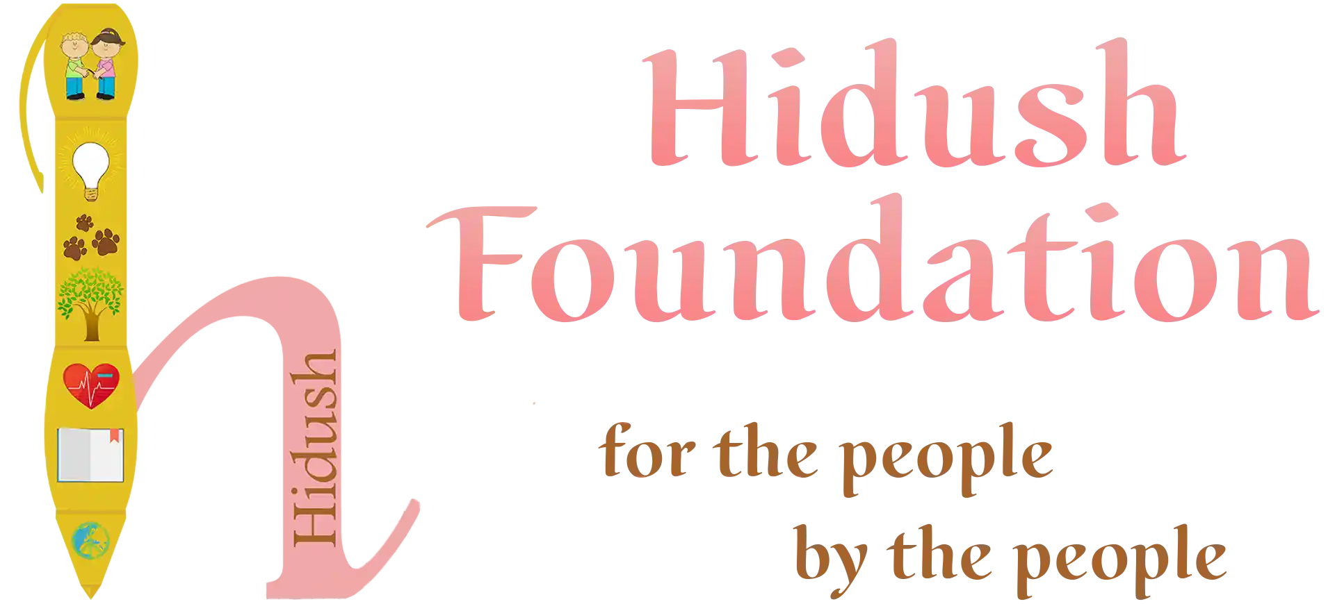 Hidush Foundation logo – NGO in Mumbai, India
